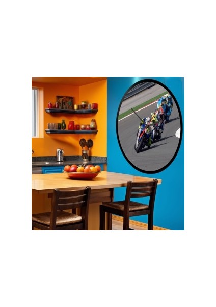 Modern Tasarım Kanvas Saat 1216