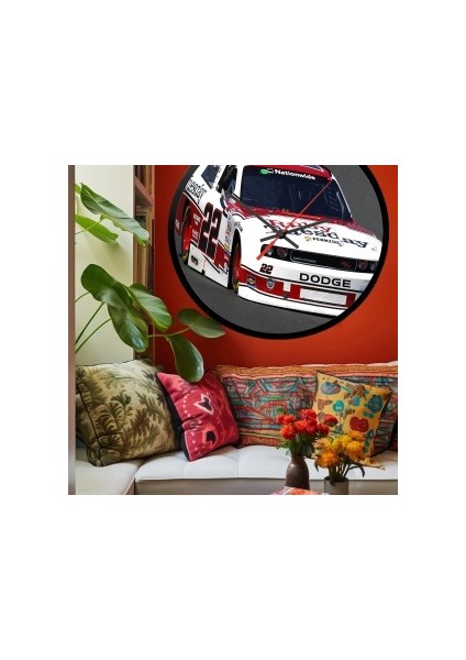 Modern Tasarım Kanvas Saat 1607