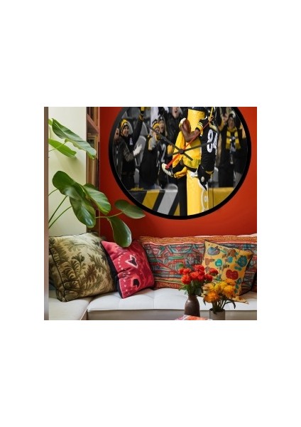 Modern Tasarım Kanvas Saat 1504