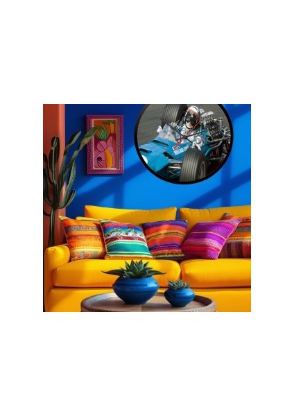 Modern Tasarım Kanvas Saat 895