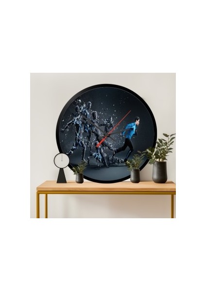 Modern Tasarım Kanvas Saat 554