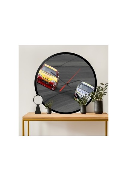 Modern Tasarım Kanvas Saat 491