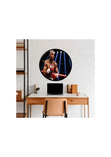 Modern Tasarım Kanvas Saat 261