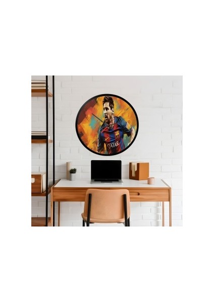 Modern Tasarım Kanvas Saat 93