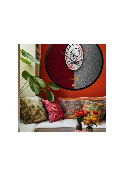 Modern Tasarım Kanvas Saat 1700