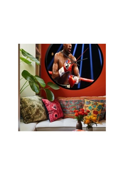 Modern Tasarım Kanvas Saat 1693