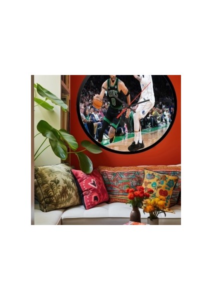 Modern Tasarım Kanvas Saat 1685