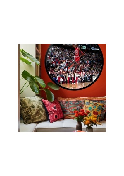 Modern Tasarım Kanvas Saat 1682