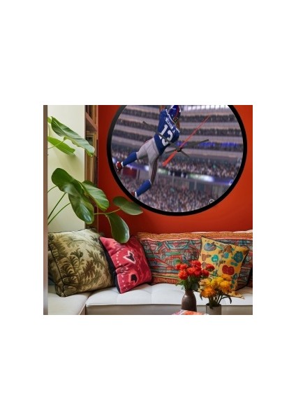 Modern Tasarım Kanvas Saat 1654