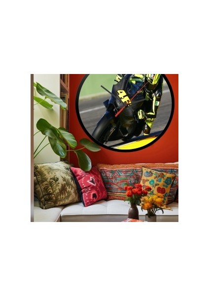 Modern Tasarım Kanvas Saat 1650