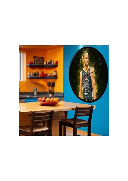 Modern Tasarım Kanvas Saat 1416