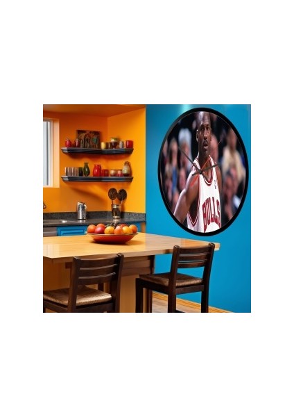 Modern Tasarım Kanvas Saat 1185