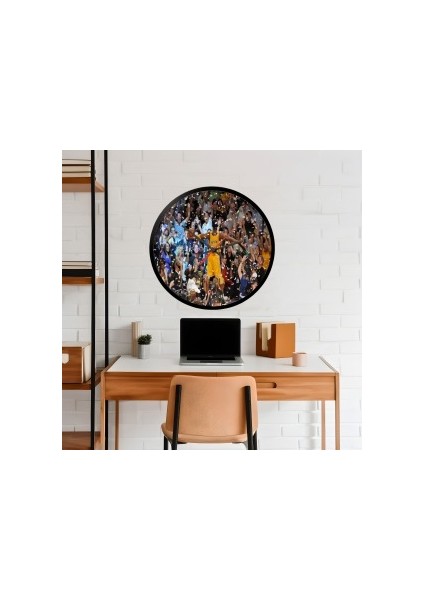 Modern Tasarım Kanvas Saat 691