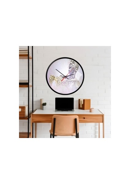 Modern Tasarım Kanvas Saat 306