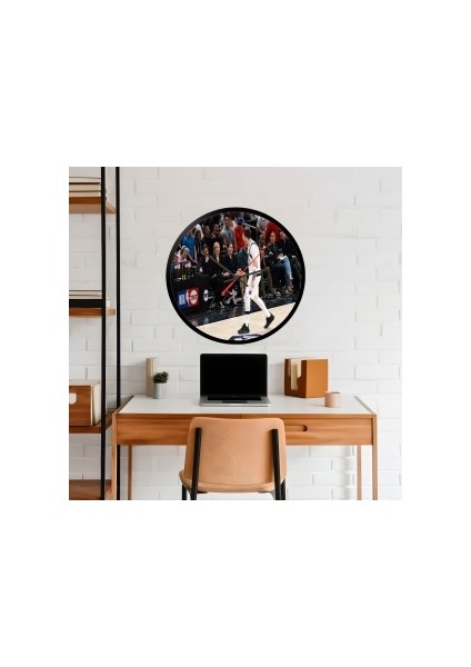 Modern Tasarım Kanvas Saat 203