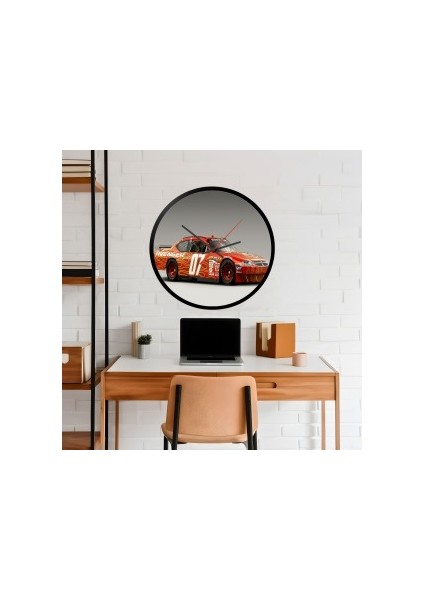 Modern Tasarım Kanvas Saat 132