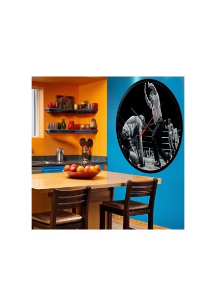 Modern Tasarım Kanvas Saat 1463