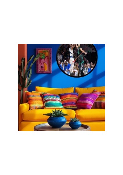 Modern Tasarım Kanvas Saat 950