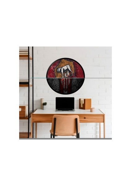 Modern Tasarım Kanvas Saat 667