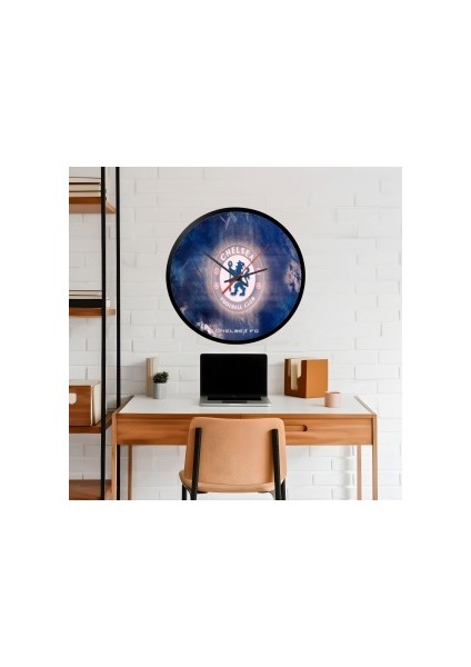 Modern Tasarım Kanvas Saat 584