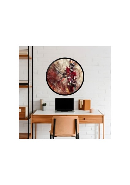 Modern Tasarım Kanvas Saat 193