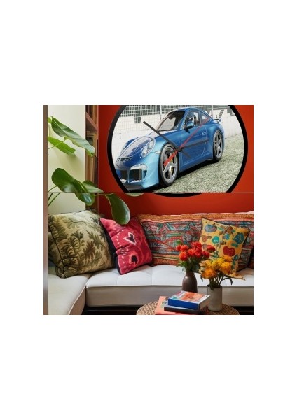 Modern Tasarım Kanvas Saat 1636