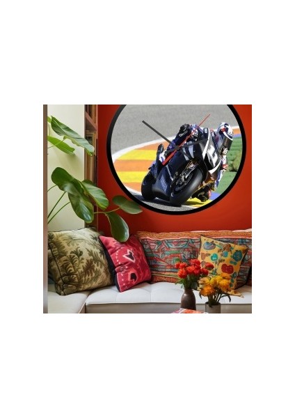 Modern Tasarım Kanvas Saat 1622