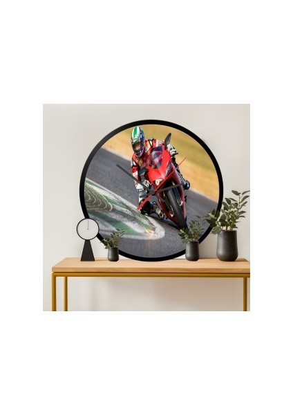 Modern Tasarım Kanvas Saat 552