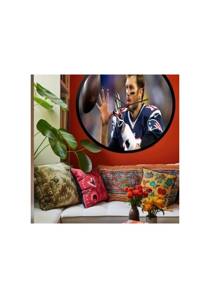 Modern Tasarım Kanvas Saat 1495