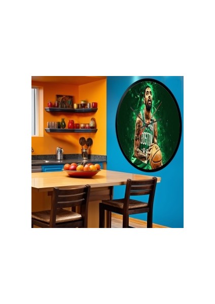 Modern Tasarım Kanvas Saat 1469