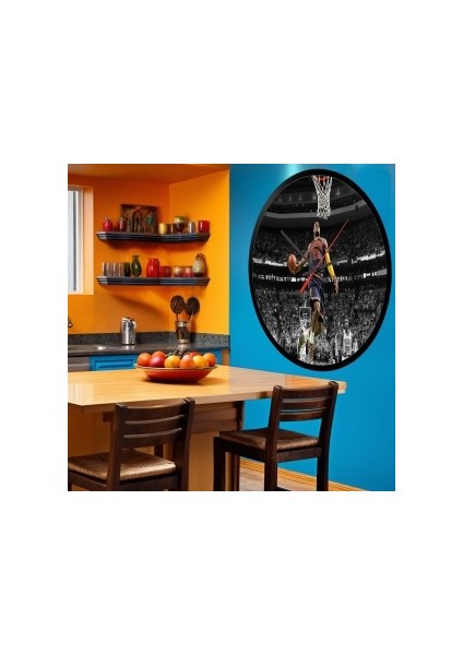 Modern Tasarım Kanvas Saat 1432