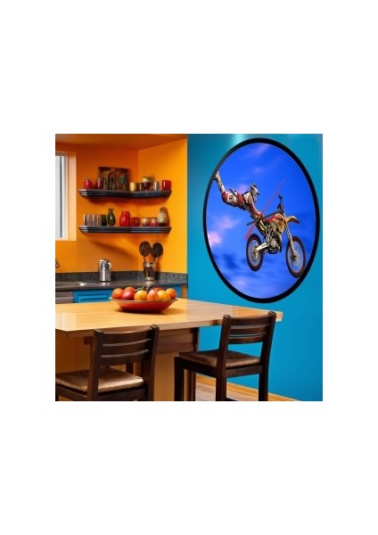 Modern Tasarım Kanvas Saat 1249