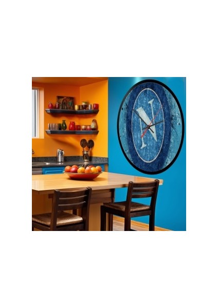 Modern Tasarım Kanvas Saat 1365