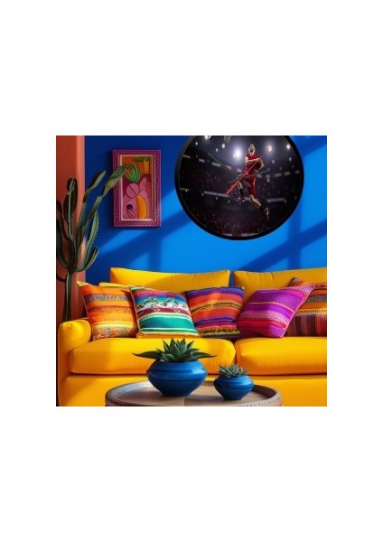 Modern Tasarım Kanvas Saat 780