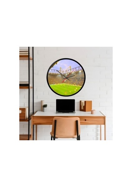 Modern Tasarım Kanvas Saat 114