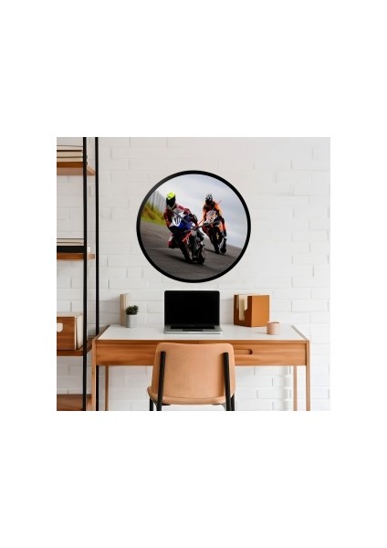 Modern Tasarım Kanvas Saat 15