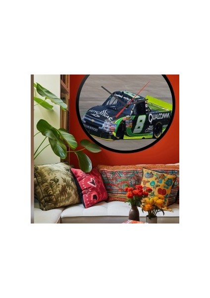 Modern Tasarım Kanvas Saat 1605