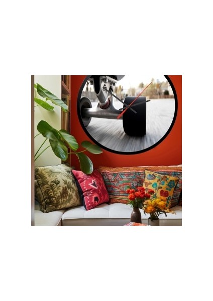 Modern Tasarım Kanvas Saat 1566