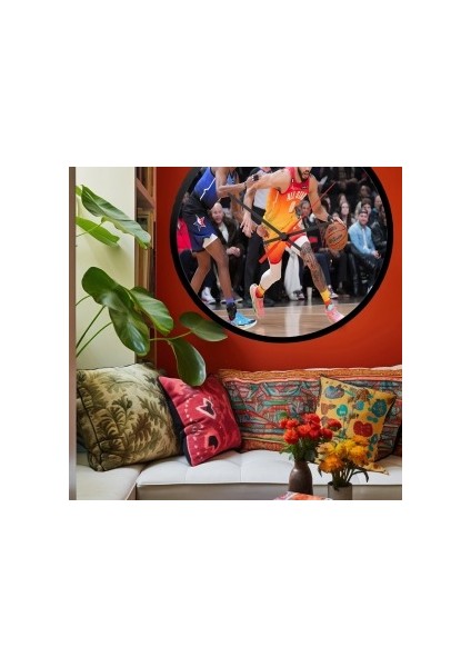 Modern Tasarım Kanvas Saat 1551