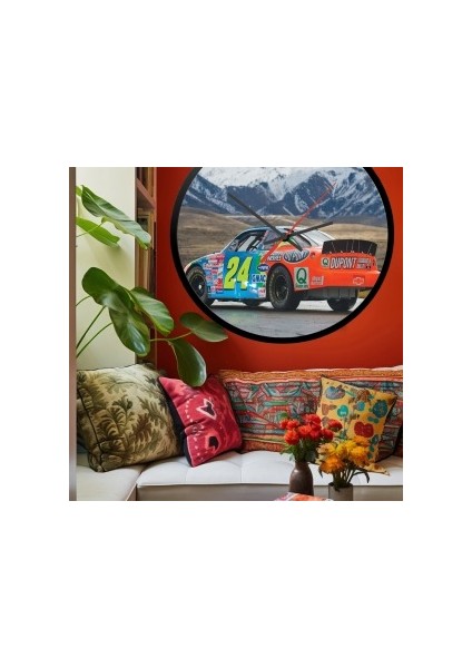 Modern Tasarım Kanvas Saat 1596