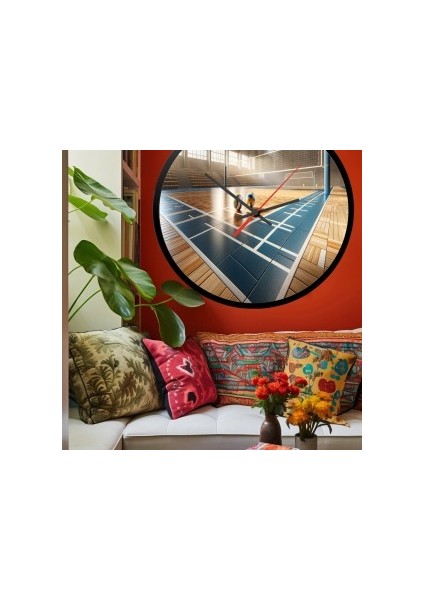 Modern Tasarım Kanvas Saat 1576