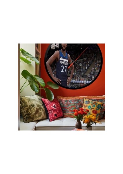 Modern Tasarım Kanvas Saat 1550