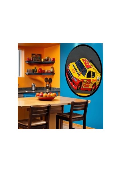 Modern Tasarım Kanvas Saat 1239