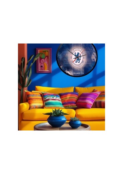 Modern Tasarım Kanvas Saat 953