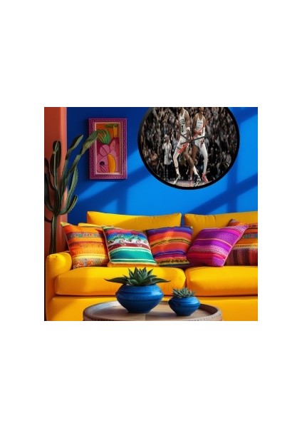 Modern Tasarım Kanvas Saat 950