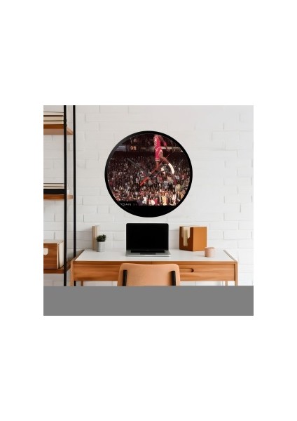 Modern Tasarım Kanvas Saat 686