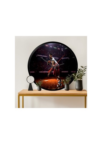 Modern Tasarım Kanvas Saat 412