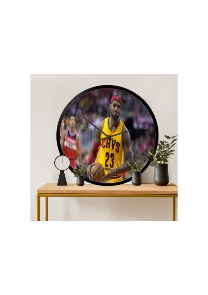 Modern Tasarım Kanvas Saat 390