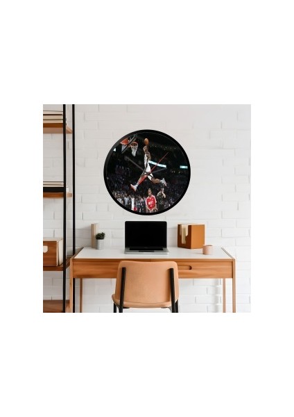 Modern Tasarım Kanvas Saat 365