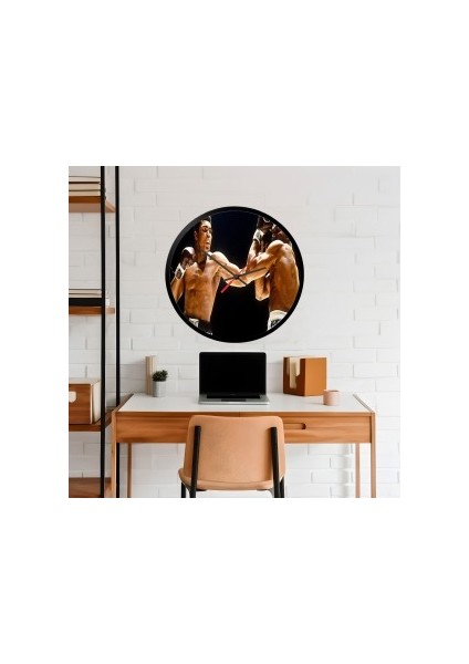 Modern Tasarım Kanvas Saat 190